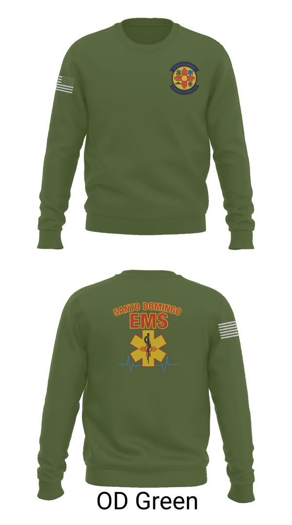 Crew Neck Sweatshirt, SDEMS, , Teamtime, Team time, sublimation, custom sports apparel, team uniforms, spirit wear, spiritwear, sports uniforms, custom shirts, team store, custom team store, fundraiser sports, apparel fundraiser