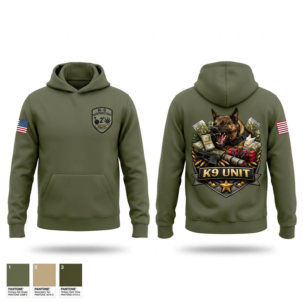 Hoodie, Camp Pendleton PMO K9, Marines, Teamtime, Team time, sublimation, custom sports apparel, team uniforms, spirit wear, spiritwear, sports uniforms, custom shirts, team store, custom team store, fundraiser sports, apparel fundraiser
