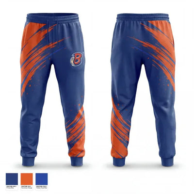 Mid-Michigan Beavers Baseball 35143748 Sweatpants - 1