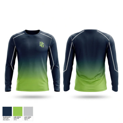 SBGYM Long Sleeve Performance Shirt - 1