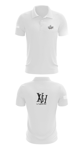Short Sleeve Performance Polo, La Vagancia Hats, , Teamtime, Team time, sublimation, custom sports apparel, team uniforms, spirit wear, spiritwear, sports uniforms, custom shirts, team store, custom team store, fundraiser sports, apparel fundraiser