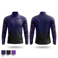 North Shore Swarm Rugby 62025793 Quarter Zip Jacket - 1