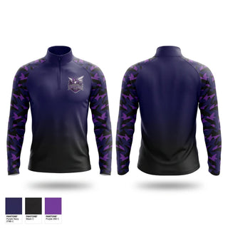 Quarter Zip Jacket, North Shore Swarm Rugby, Rugby, Teamtime, Team time, sublimation, custom sports apparel, team uniforms, spirit wear, spiritwear, sports uniforms, custom shirts, team store, custom team store, fundraiser sports, apparel fundraiser
