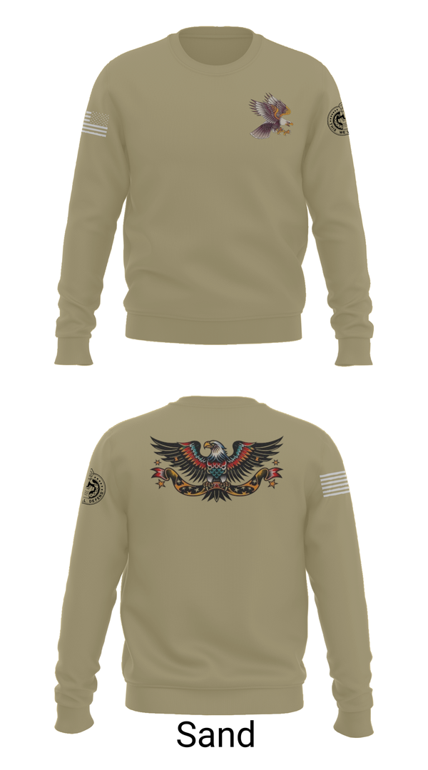 Crew Neck Sweatshirt, ECHO, , Teamtime, Team time, sublimation, custom sports apparel, team uniforms, spirit wear, spiritwear, sports uniforms, custom shirts, team store, custom team store, fundraiser sports, apparel fundraiser