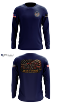 West Union Community Fire Protection District Long Sleeve Performance Shirt - 11