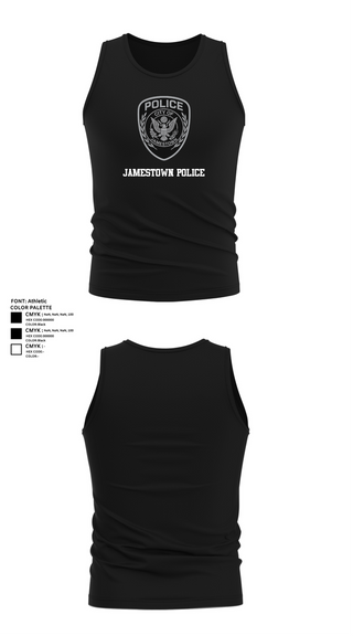 Tank Top, Jamestown Police, , Teamtime, Team time, sublimation, custom sports apparel, team uniforms, spirit wear, spiritwear, sports uniforms, custom shirts, team store, custom team store, fundraiser sports, apparel fundraiser