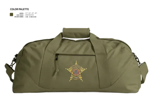 Duffle Bag, Hudspeth county sheriff office, , Teamtime, Team time, sublimation, custom sports apparel, team uniforms, spirit wear, spiritwear, sports uniforms, custom shirts, team store, custom team store, fundraiser sports, apparel fundraiser