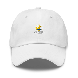 APE Polish & Service 44310358 Classic Dad Hat | Yupoong 6245CM