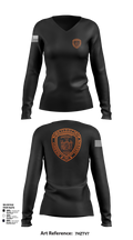 Green Haven CERT 13019233 Women's Long Sleeve V-neck Shirt - 118