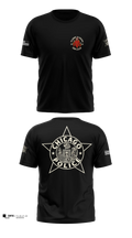Whitman County Sheriff's Office Corrections 85641181 Old School Cotton Shirt - 100