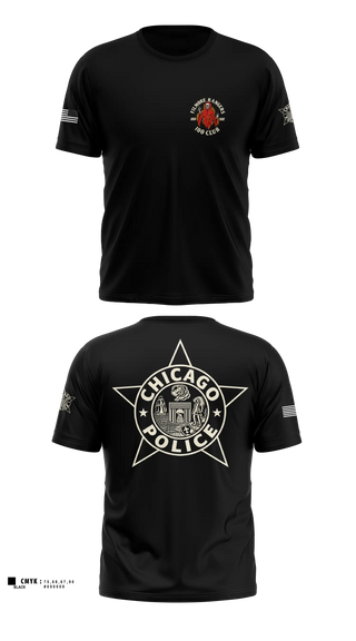 Old School Cotton Shirt, Whitman County Sheriff's Office Corrections, Police, Teamtime, Team time, sublimation, custom sports apparel, team uniforms, spirit wear, spiritwear, sports uniforms, custom shirts, team store, custom team store, fundraiser sports, apparel fundraiser