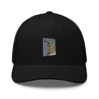 2nd Armored Cavalry Regiment 7857007 Retro Trucker Hat | Yupoong 6606