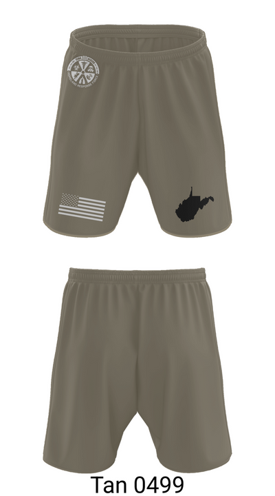 Region 3 Homeland Response Force 34212172 Athletic Shorts With Pockets - 69