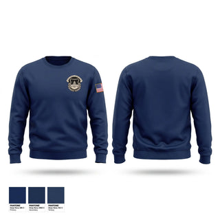 Crew Neck Sweatshirt, ATP-7, Police, Teamtime, Team time, sublimation, custom sports apparel, team uniforms, spirit wear, spiritwear, sports uniforms, custom shirts, team store, custom team store, fundraiser sports, apparel fundraiser