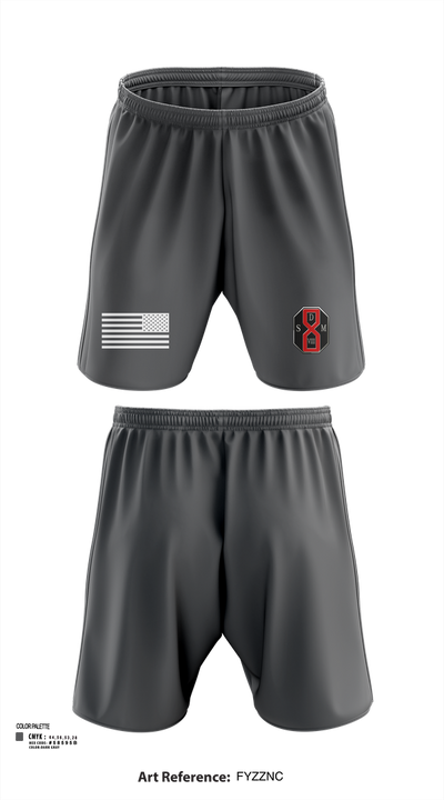 San Dimas Sheriffs Station 85539271 Athletic Shorts With Pockets - 102