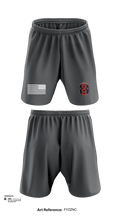 Los Angeles County Sheriffs 89065683 Athletic Shorts With Pockets - 102