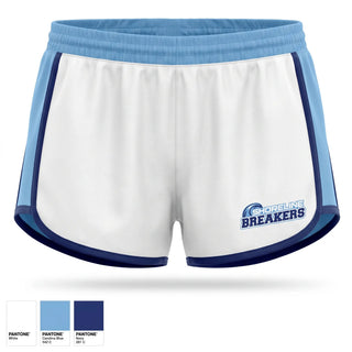 Womens Shorts, Shoreline Breakers 12u Royal, Softball, Teamtime, Team time, sublimation, custom sports apparel, team uniforms, spirit wear, spiritwear, sports uniforms, custom shirts, team store, custom team store, fundraiser sports, apparel fundraiser