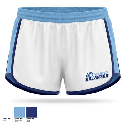 Shoreline Breakers 12u Royal Women's Shorts - 1