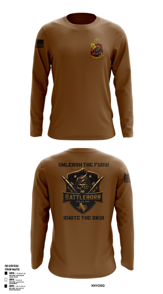 Long Sleeve Performance Shirt, Battleborn, Army, Teamtime, Team time, sublimation, custom sports apparel, team uniforms, spirit wear, spiritwear, sports uniforms, custom shirts, team store, custom team store, fundraiser sports, apparel fundraiser