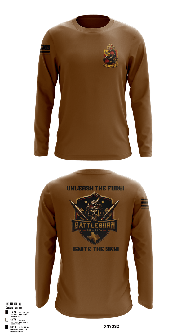Long Sleeve Performance Shirt, Battleborn, Army, Teamtime, Team time, sublimation, custom sports apparel, team uniforms, spirit wear, spiritwear, sports uniforms, custom shirts, team store, custom team store, fundraiser sports, apparel fundraiser