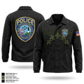 NAS Pensacola Police / Security Forces Windbreaker - 1