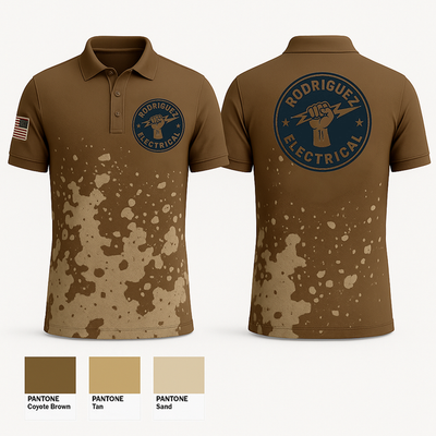 Bravo 94720201 Long Sleeve Performance Polo - 1