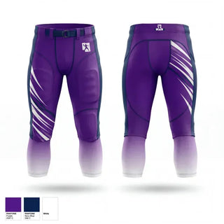Football Pants, iDareU Academy Inc., , Teamtime, Team time, sublimation, custom sports apparel, team uniforms, spirit wear, spiritwear, sports uniforms, custom shirts, team store, custom team store, fundraiser sports, apparel fundraiser