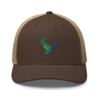 La Costa Canyon Mavericks Football 75802919 Retro Trucker Hat | Yupoong 6606