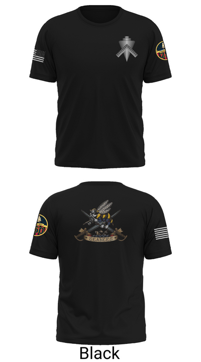 Seabee Short Sleeve Performance Shirt - 34