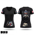 Priority Response Team 91512015 Women's Short Sleeve V-neck Shirt - 1