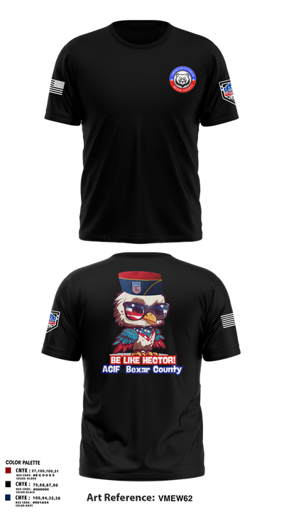 Agif 18486866 Short Sleeve Performance Shirt - 3