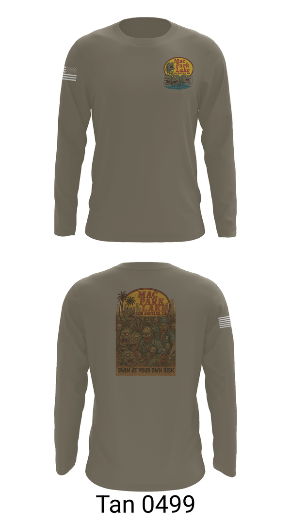 Long Sleeve Performance Shirt, MACARTHUR PARK UNIT, , Teamtime, Team time, sublimation, custom sports apparel, team uniforms, spirit wear, spiritwear, sports uniforms, custom shirts, team store, custom team store, fundraiser sports, apparel fundraiser