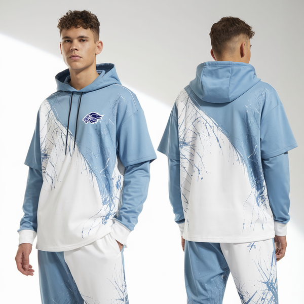Hoodie, Jessieville Lions Golf, Golf, Teamtime, Team time, sublimation, custom sports apparel, team uniforms, spirit wear, spiritwear, sports uniforms, custom shirts, team store, custom team store, fundraiser sports, apparel fundraiser