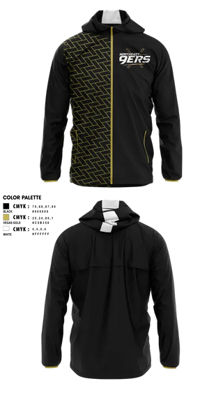 Windbreaker, Northeast 9ers, Softball, Teamtime, Team time, sublimation, custom sports apparel, team uniforms, spirit wear, spiritwear, sports uniforms, custom shirts, team store, custom team store, fundraiser sports, apparel fundraiser