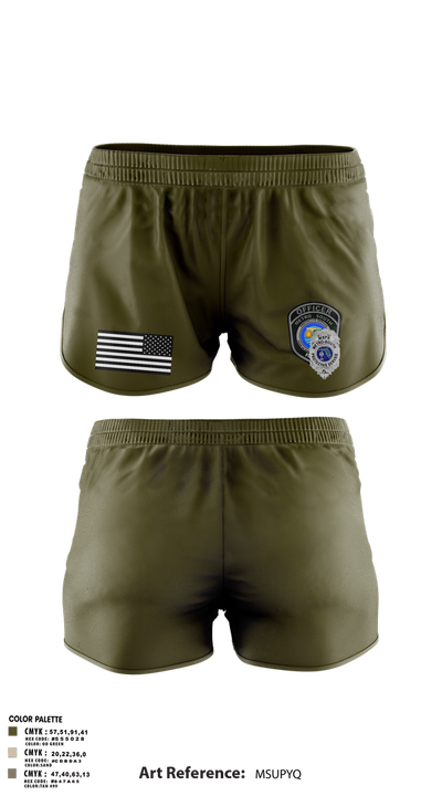 METRO SOUTH PROTECTIVE SERVICE 25947378 Ranger Panties - 1