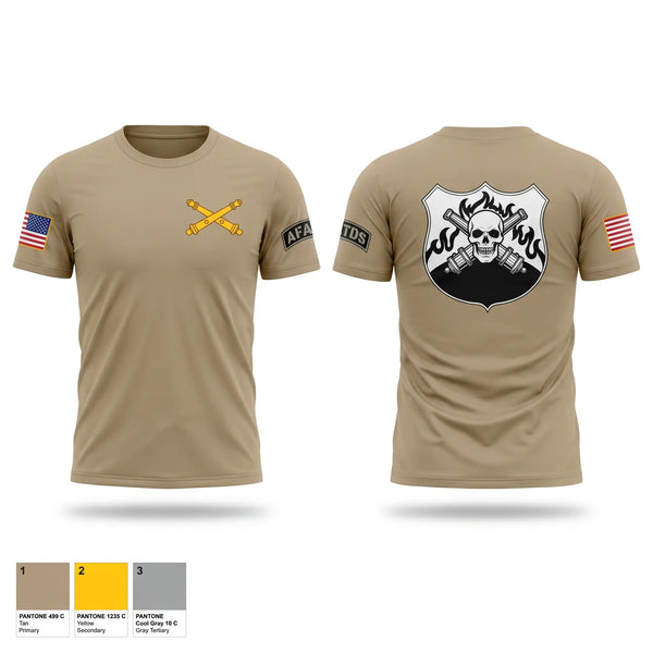 Short Sleeve Performance Shirt, 2-222 FA, Army, Teamtime, Team time, sublimation, custom sports apparel, team uniforms, spirit wear, spiritwear, sports uniforms, custom shirts, team store, custom team store, fundraiser sports, apparel fundraiser