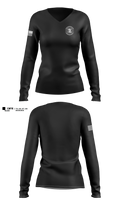 Springfield CNT Women's Long Sleeve V-neck Shirt - 12