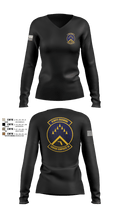 SER-FL-355 TAMIAMI COMPOSITE SQUADRON 96021662 Women's Long Sleeve V-neck Shirt - 7
