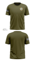 Pottawattamie County Sheriff's Office 11009583 Short Sleeve Performance Shirt - 21