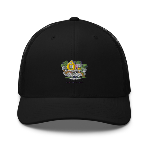 Bubbles Bliss Cleaning LLC. 7168825 Retro Trucker Hat | Yupoong 6606