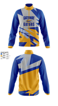 Gateway Wrestling 45725930 Fleece Jacket - 1