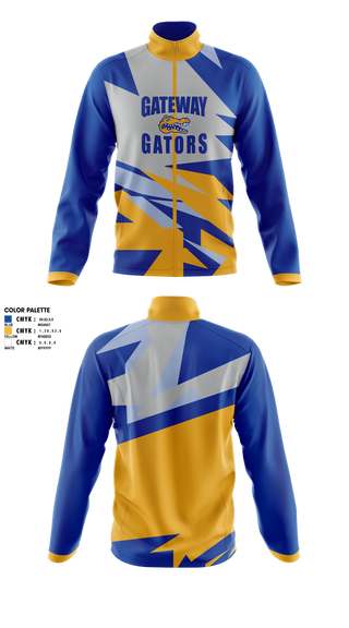 Fleece Jacket, Gateway Wrestling, Wrestling, Teamtime, Team time, sublimation, custom sports apparel, team uniforms, spirit wear, spiritwear, sports uniforms, custom shirts, team store, custom team store, fundraiser sports, apparel fundraiser