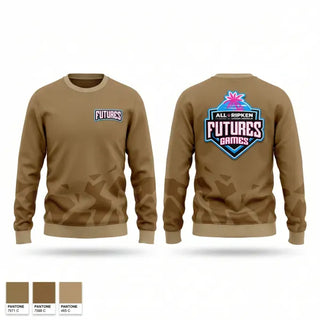 Crew Neck Sweatshirt, Logos, Baseball, Teamtime, Team time, sublimation, custom sports apparel, team uniforms, spirit wear, spiritwear, sports uniforms, custom shirts, team store, custom team store, fundraiser sports, apparel fundraiser