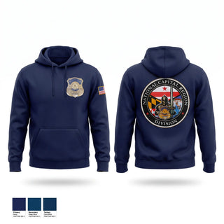 Hoodie, NCRD Pentagon, Police, Teamtime, Team time, sublimation, custom sports apparel, team uniforms, spirit wear, spiritwear, sports uniforms, custom shirts, team store, custom team store, fundraiser sports, apparel fundraiser