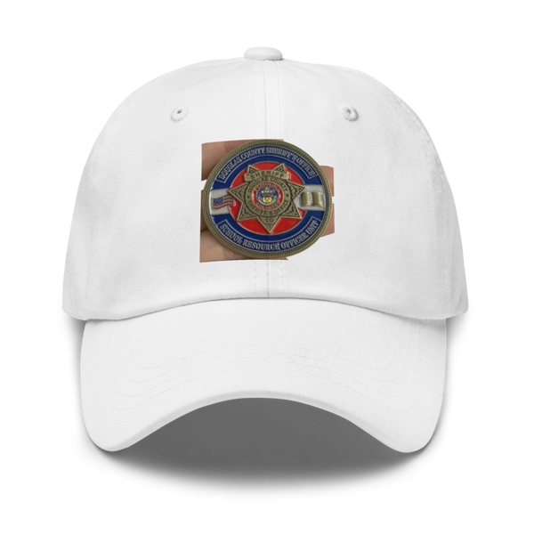 Dad hat - White