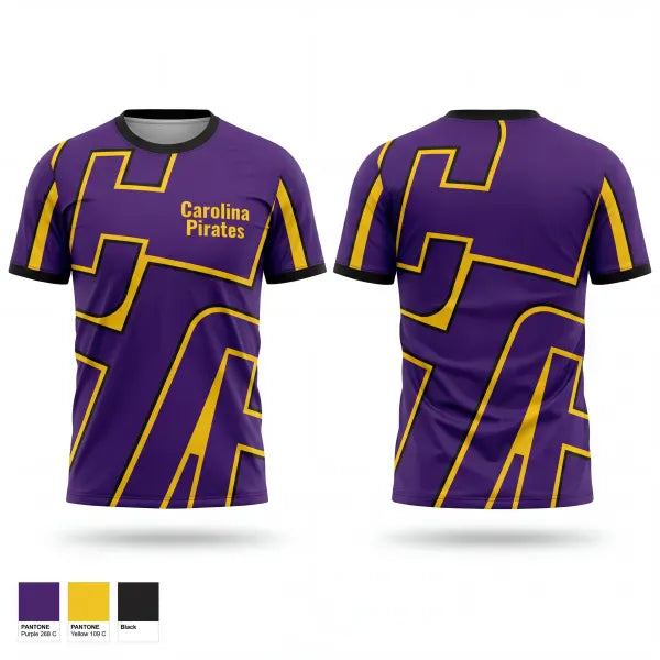 Short Sleeve Performance Shirt, Carolina Pirates, Baseball, Teamtime, Team time, sublimation, custom sports apparel, team uniforms, spirit wear, spiritwear, sports uniforms, custom shirts, team store, custom team store, fundraiser sports, apparel fundraiser