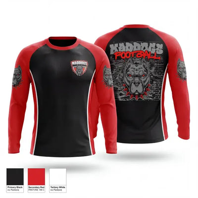 Fairview Heights Mad Dogs 91756526 Long Sleeve Performance Shirt 1