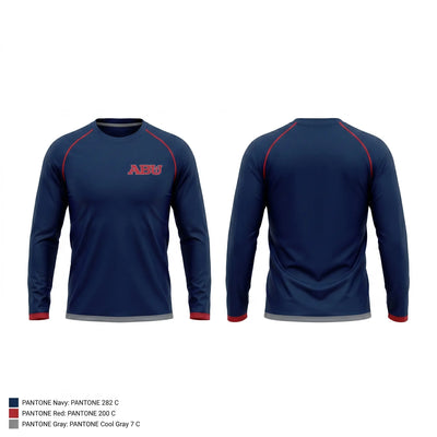 Patriots Long Sleeve Performance Shirt 1
