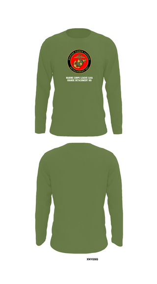 Long Sleeve Performance Shirt, Marine Corps League Casa Grande Detachment 901, , Teamtime, Team time, sublimation, custom sports apparel, team uniforms, spirit wear, spiritwear, sports uniforms, custom shirts, team store, custom team store, fundraiser sports, apparel fundraiser