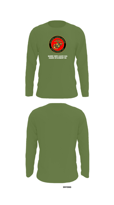 Marine Corps League Casa Grande Detachment 901 97712711 Long Sleeve Performance Shirt 52